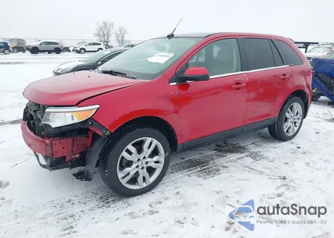 2012 Ford Edge Limited z USA, uszkodzony, nr VIN 2FMDK4KC3CBA59410